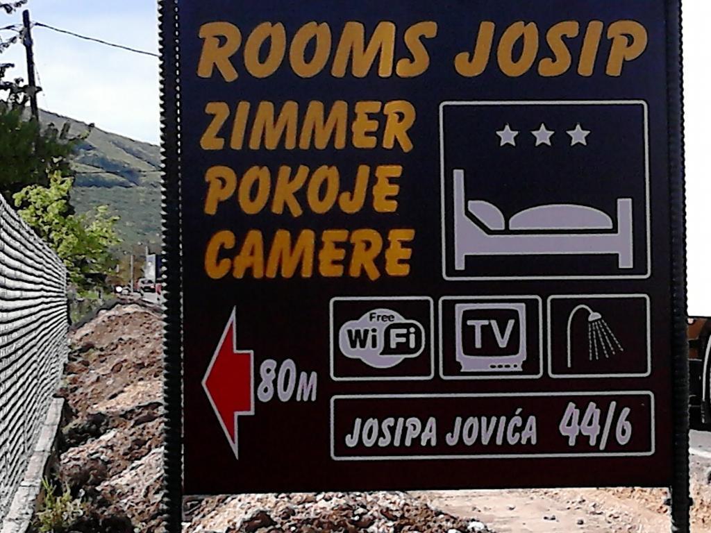 Rooms Josip Korenica Luaran gambar
